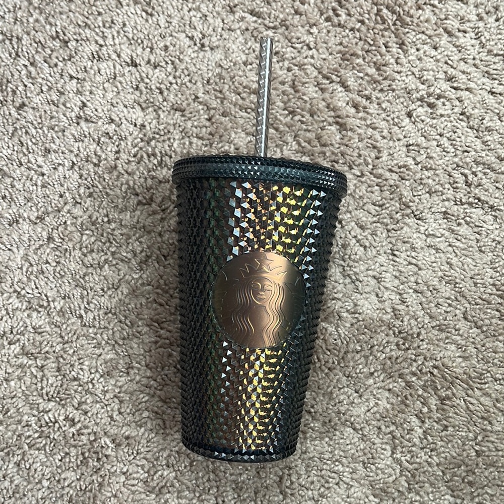 Starbucks Studded 16 oz cold cup tumbler